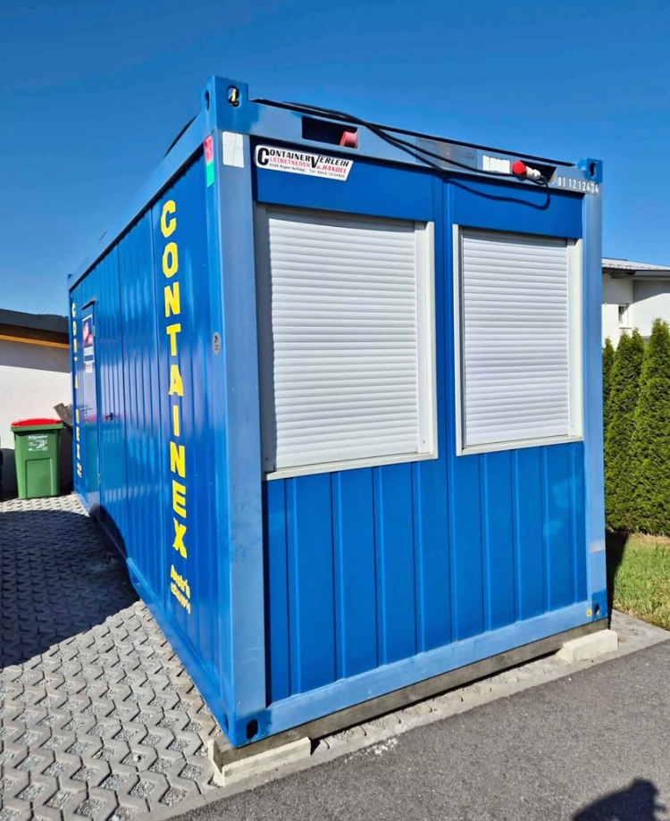 Predám tento kontajner ktorý som využíval ako fitko