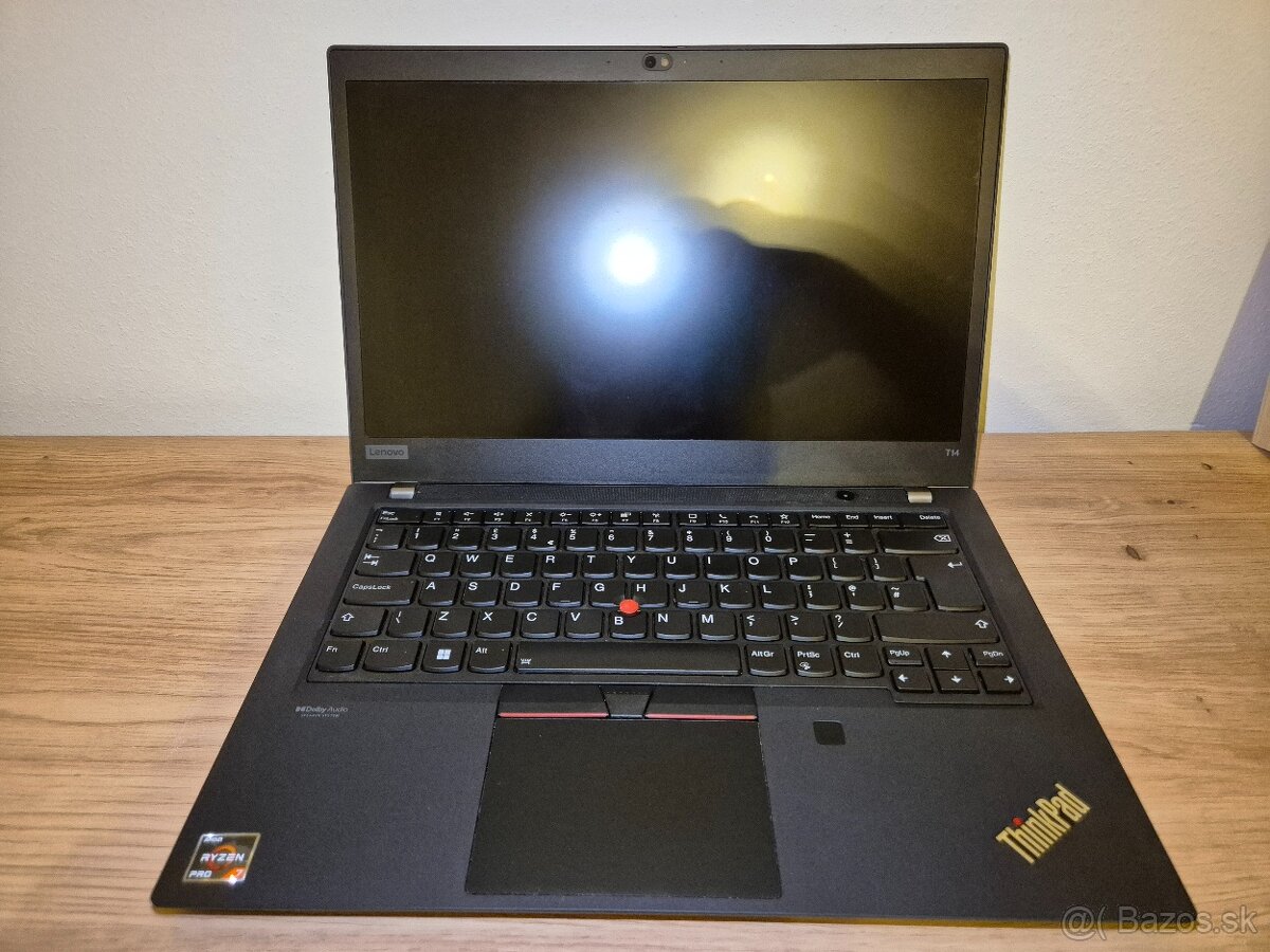 Lenovo ThinkPad T14 Gen2 Ryzen7PRO/32GB RAM/512GBNVMe/14"FH