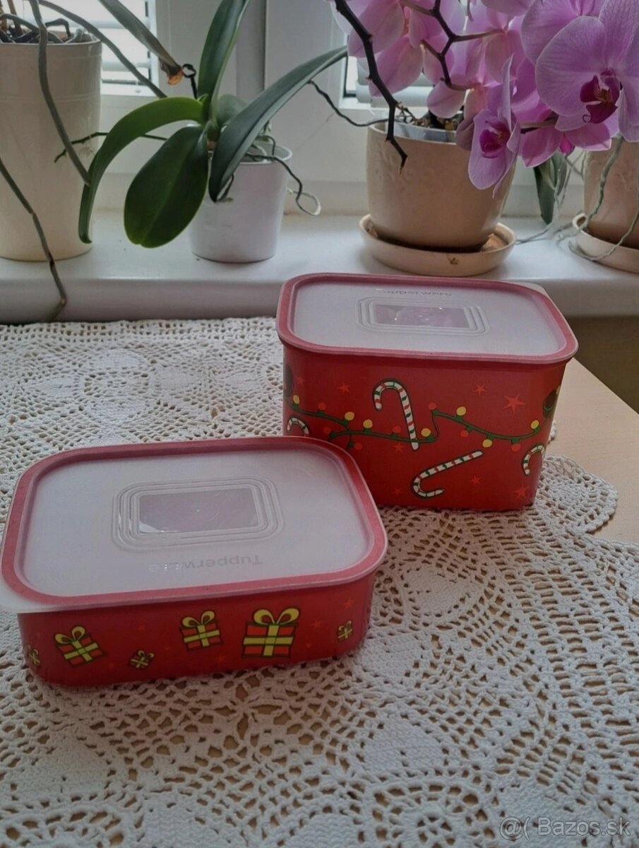 Tupperware ultimo sada použitá