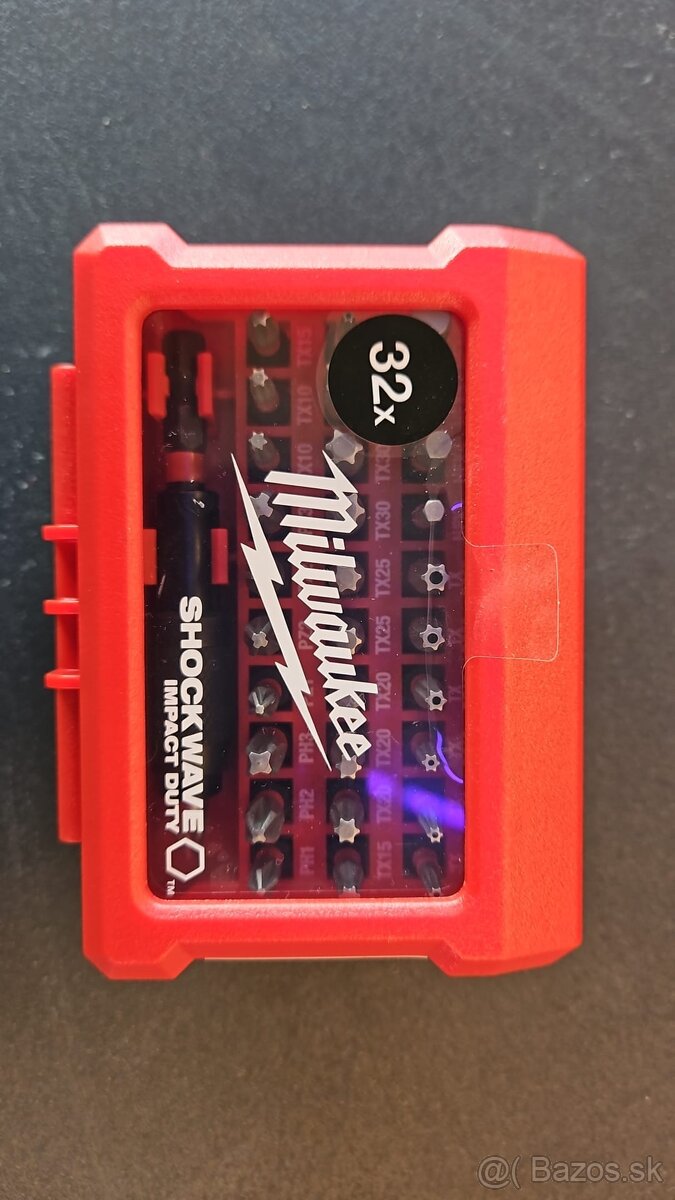 Sada bitov Milwaukee  (32)