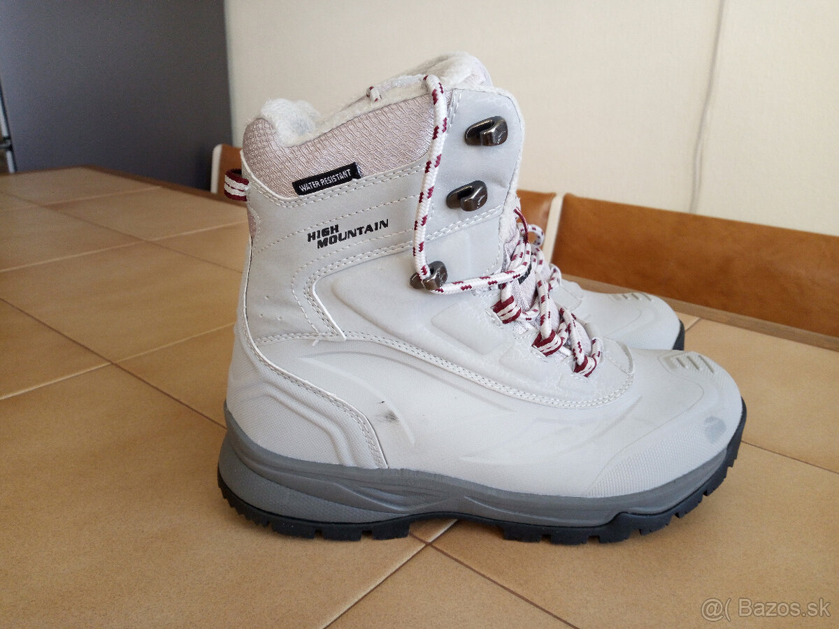 Damska zimna trekingova obuv HIGH MOUNTAIN.