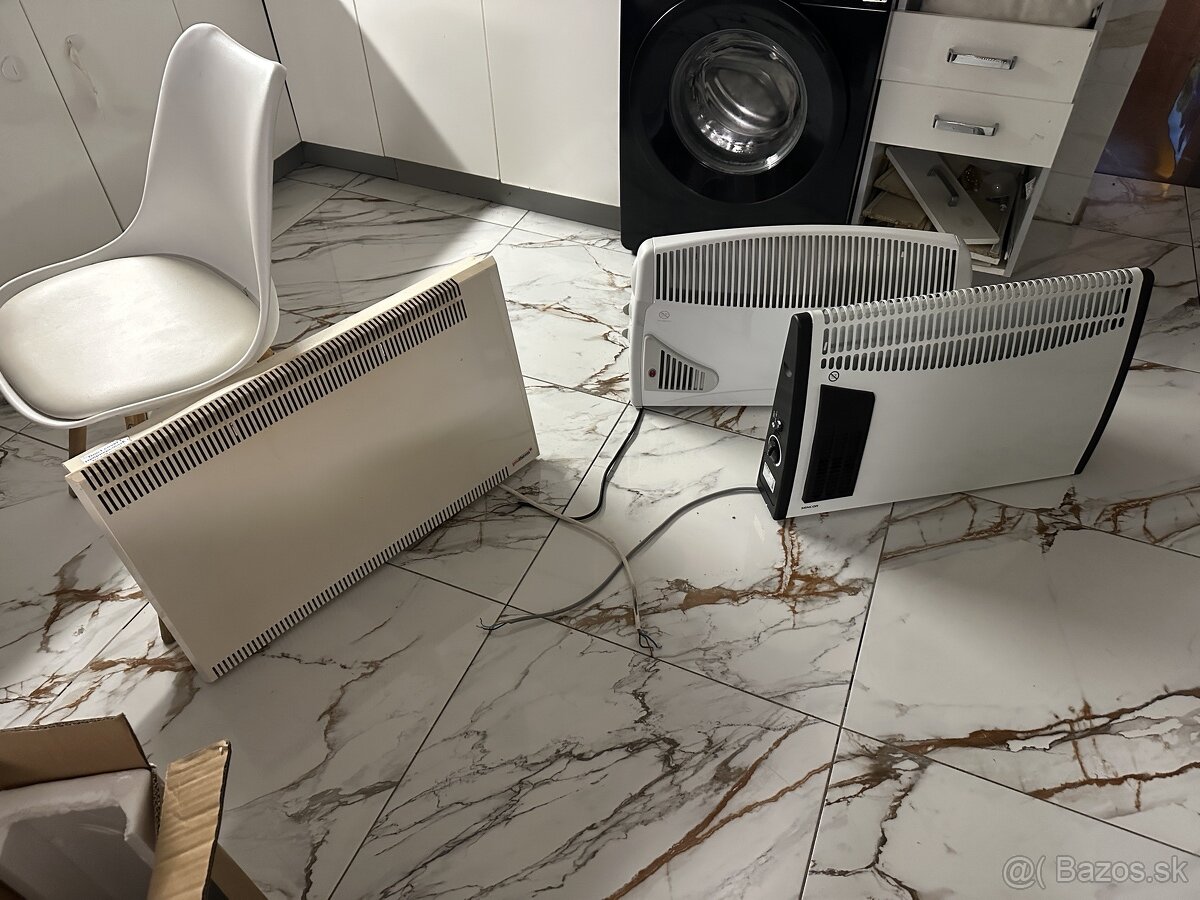 Predám elektrické ohrievače