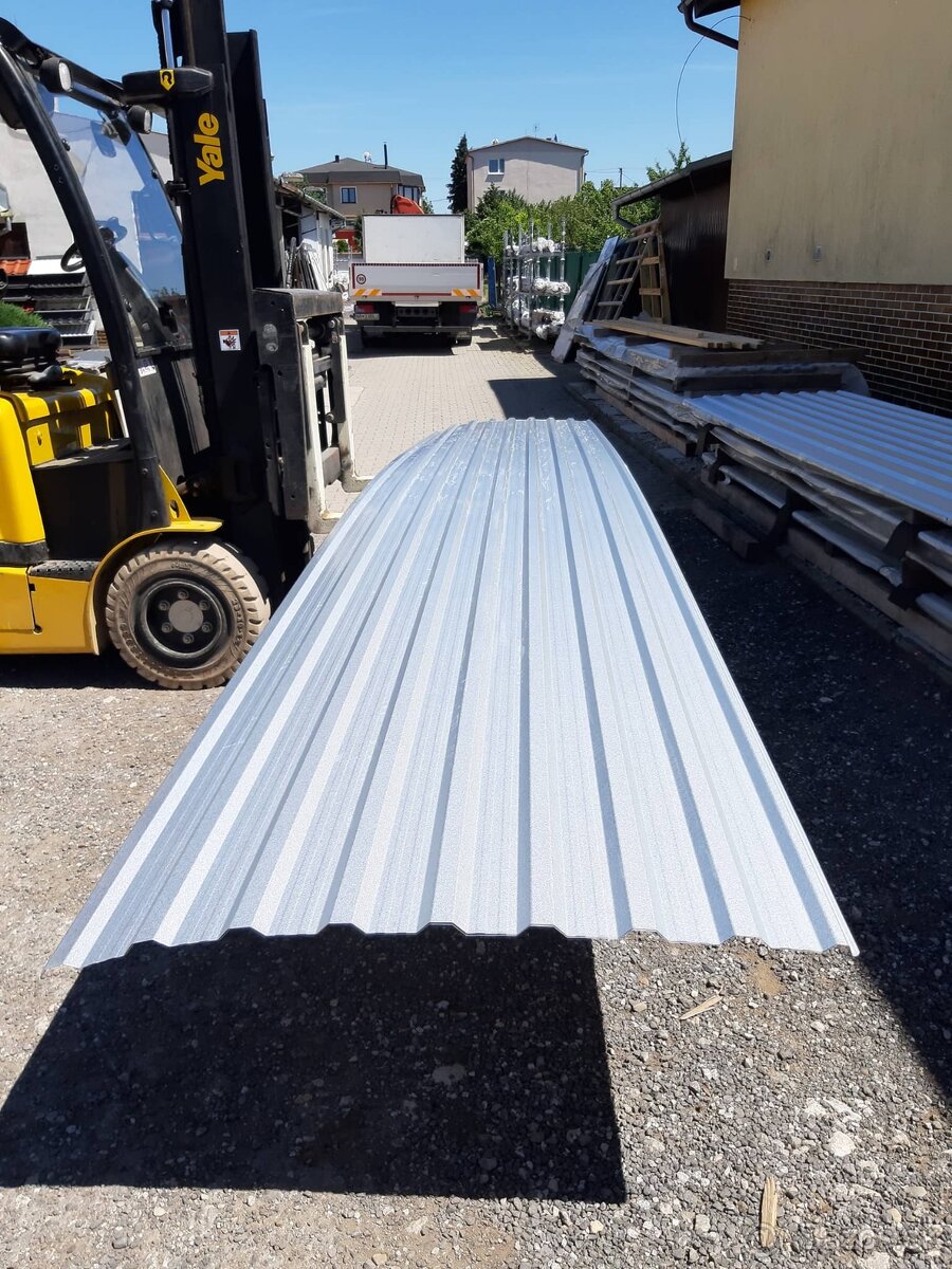 Trapézový plech ALUZINOK