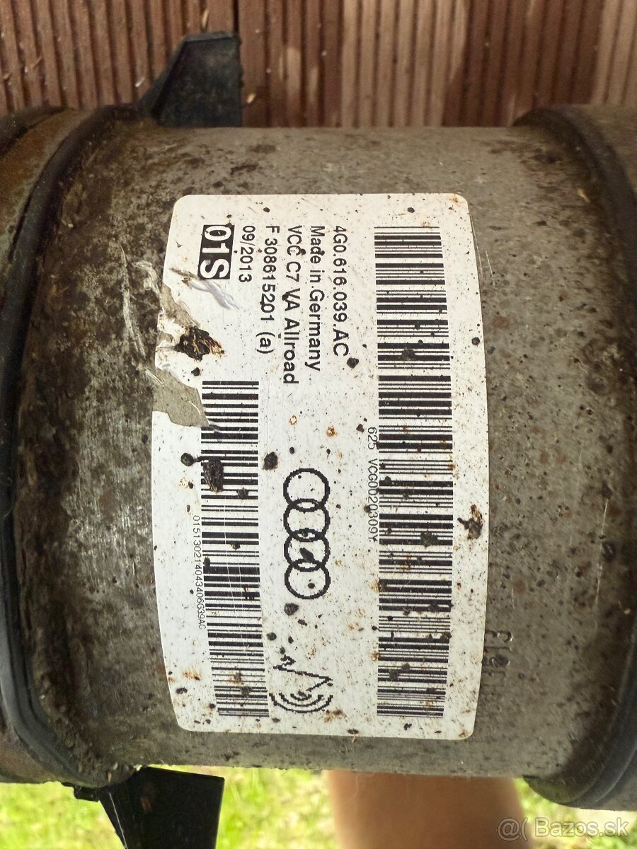 Predný vankúš mech original na Audi A6C7 allroud