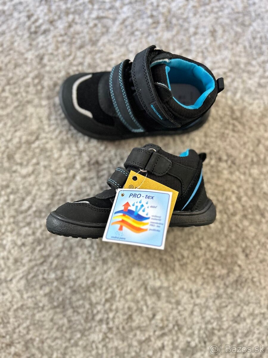 Topánočky protetika