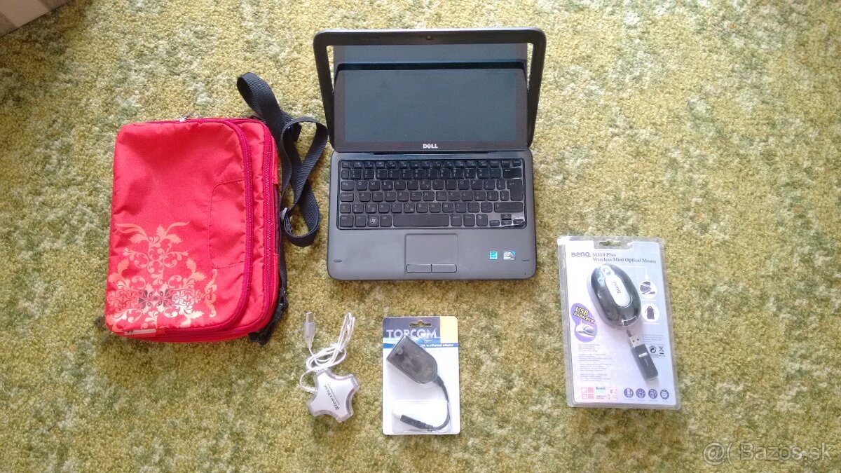 Dell laptop/tablet s dotykovym displejom