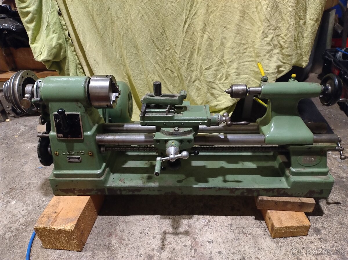 Stolovy sustruh, presny svajciarksy sustruh