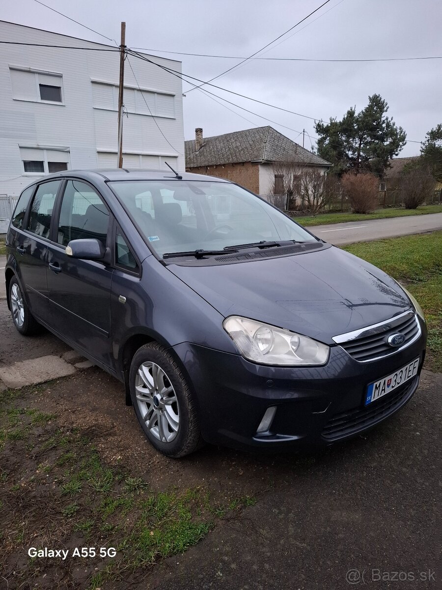 Ford C max 1.6 tdci, 80kw, 2008