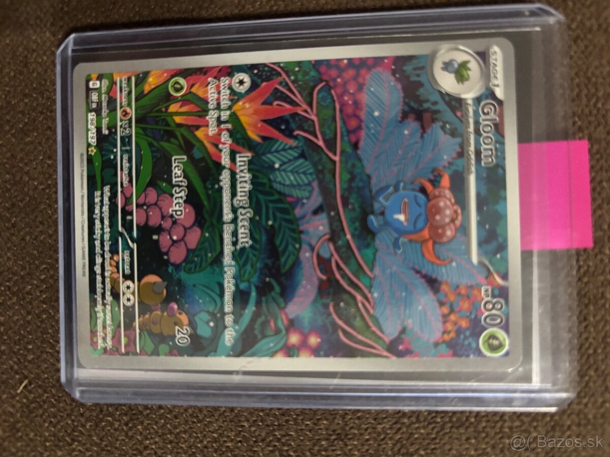 POKEMON KARTA 190/197