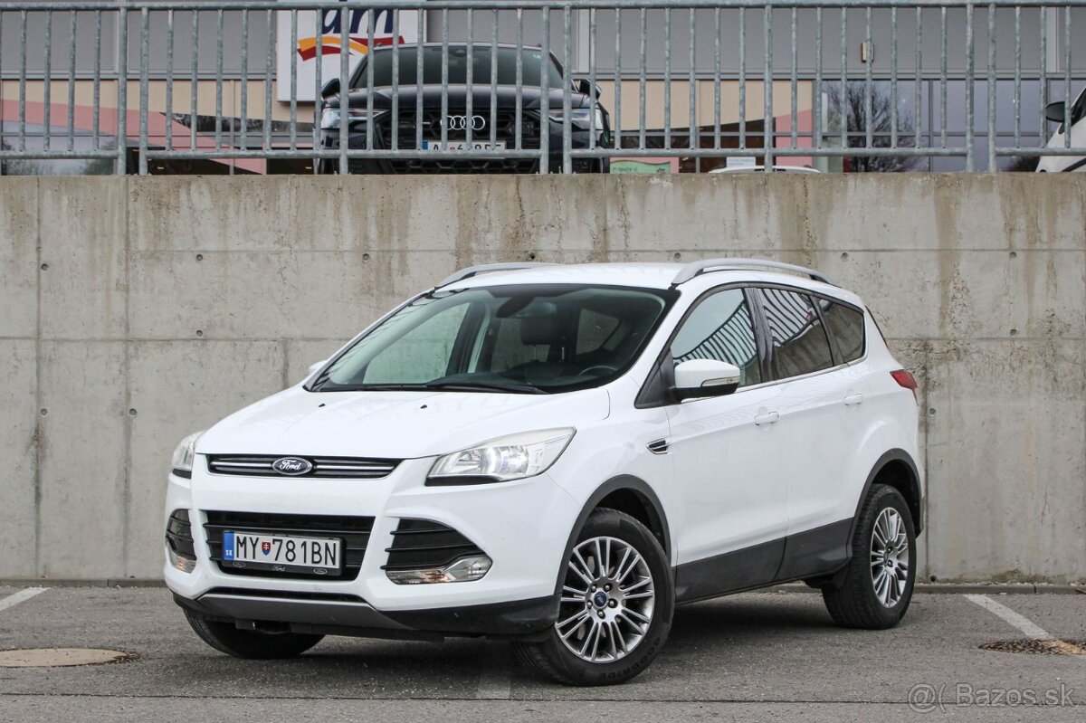 Ford Kuga 2.0 TDCi 4x4 A/T