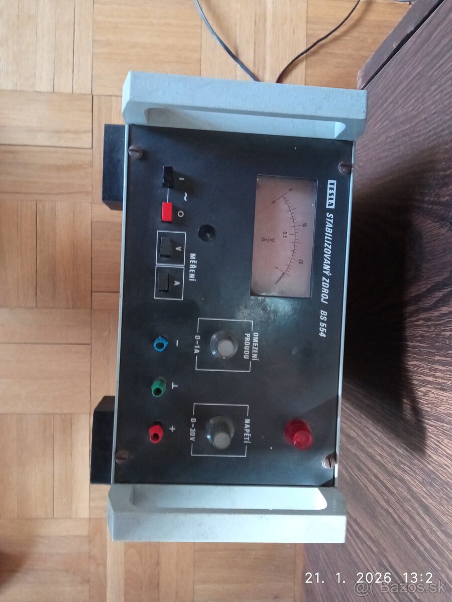 Stabilizovaný zdroj