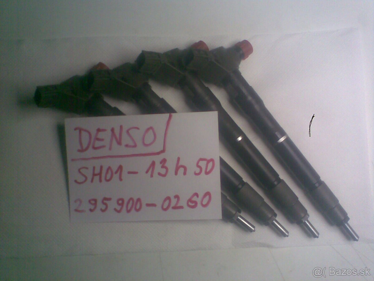 VSTREKOVACIE TRYSKY DENSO