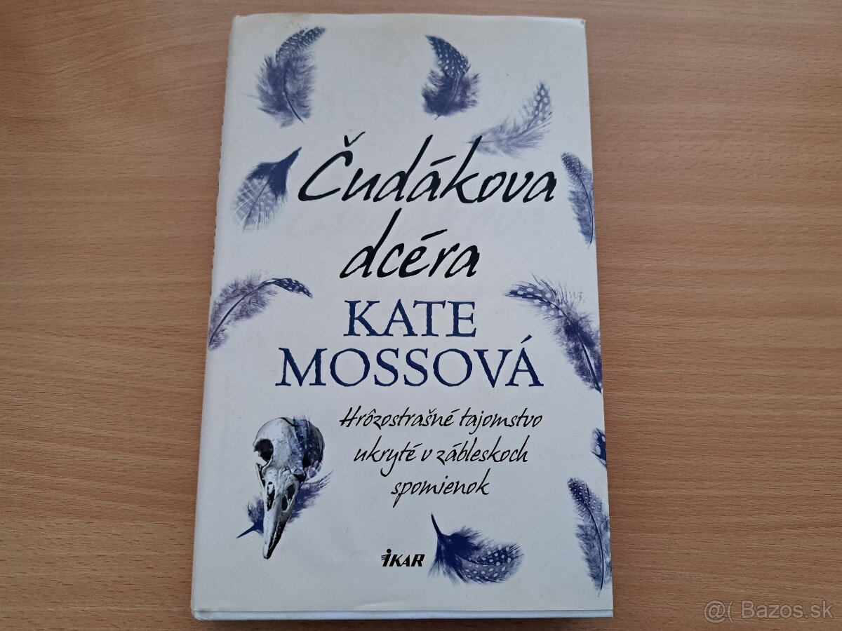 Kate Mossová: Čudákova dcéra