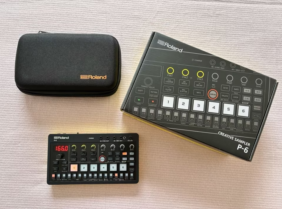 Roland P-6 Compact Creative Sampler