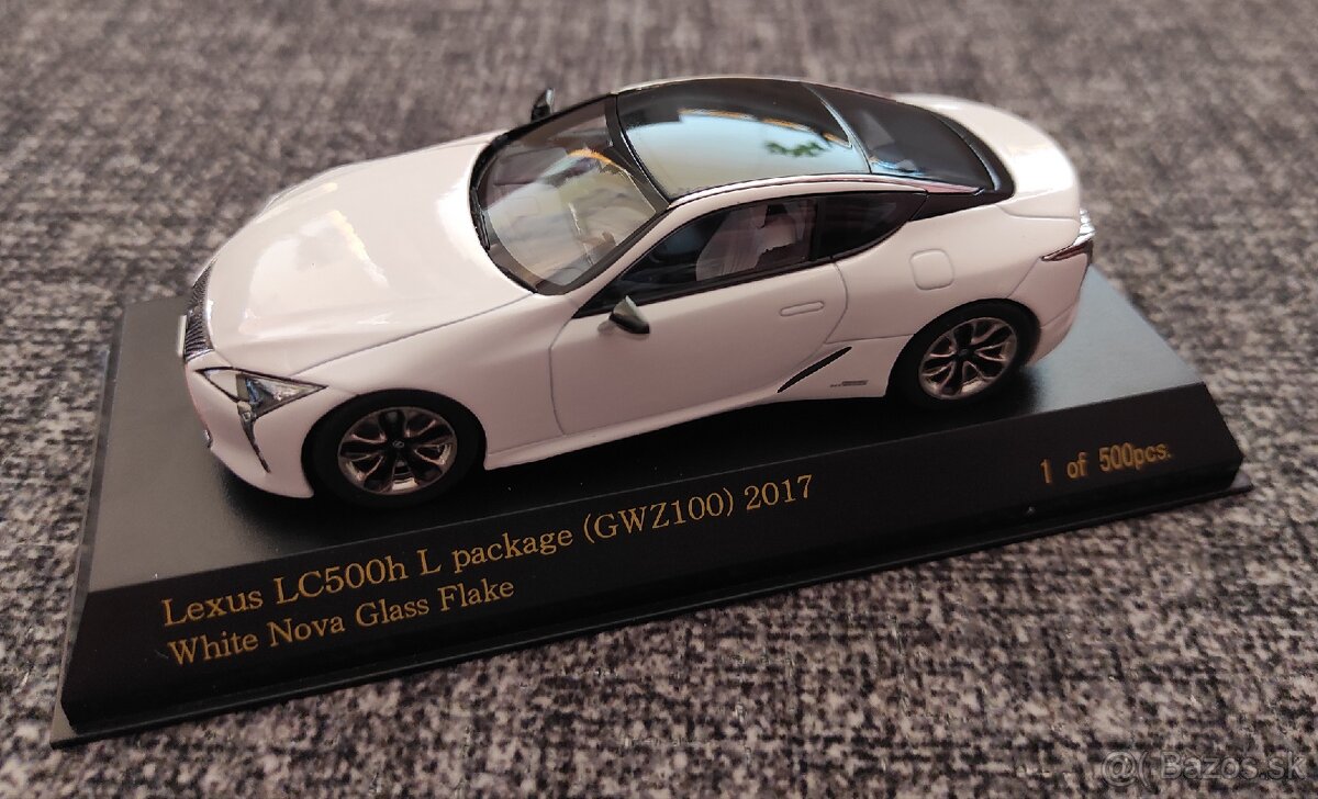 1:43 Lexus LC500h