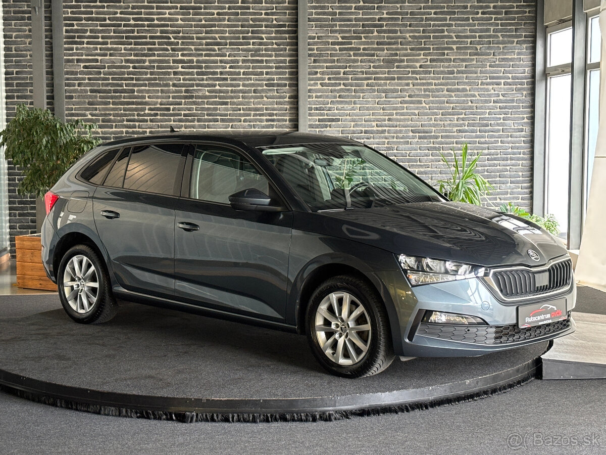 Škoda Scala 1.6 TDI Ambition DSG.