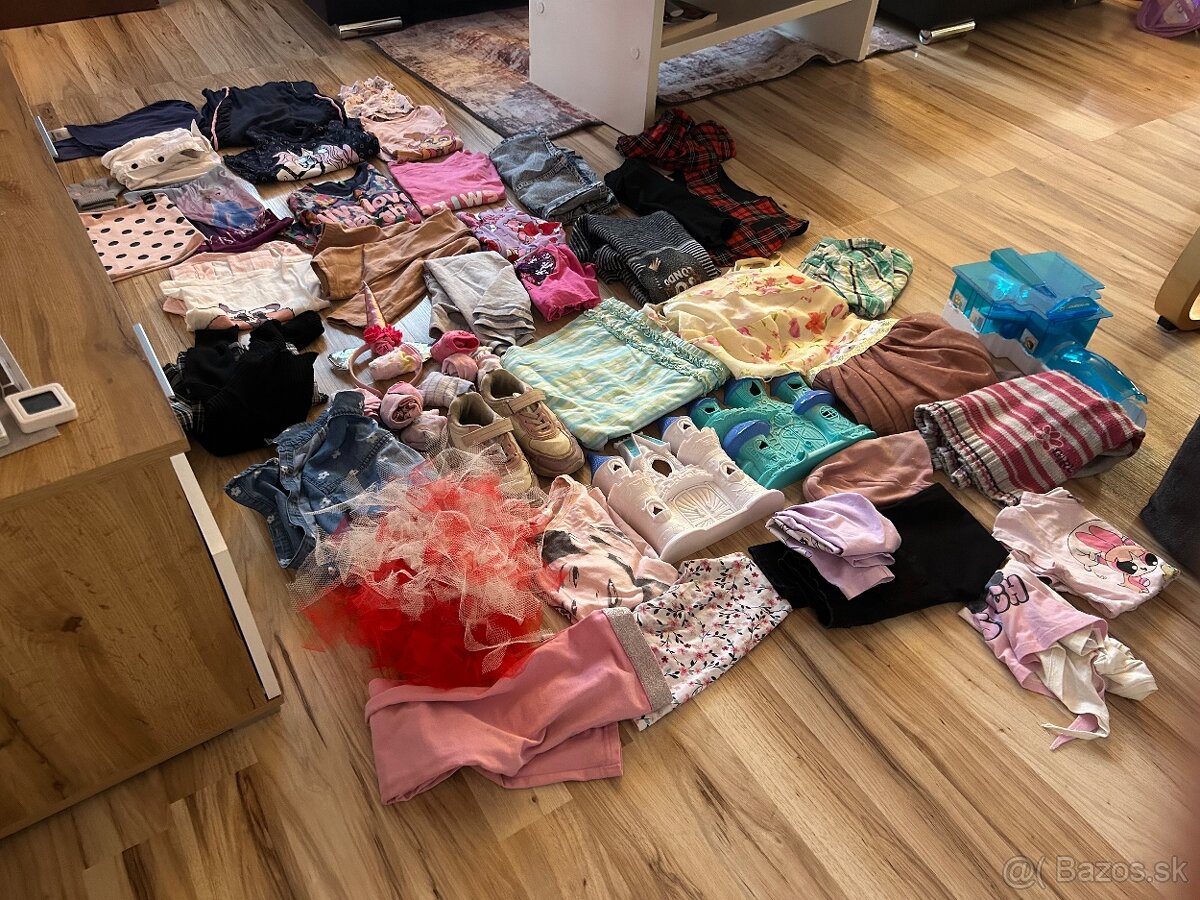 Dievčenské oblecenie 6-7