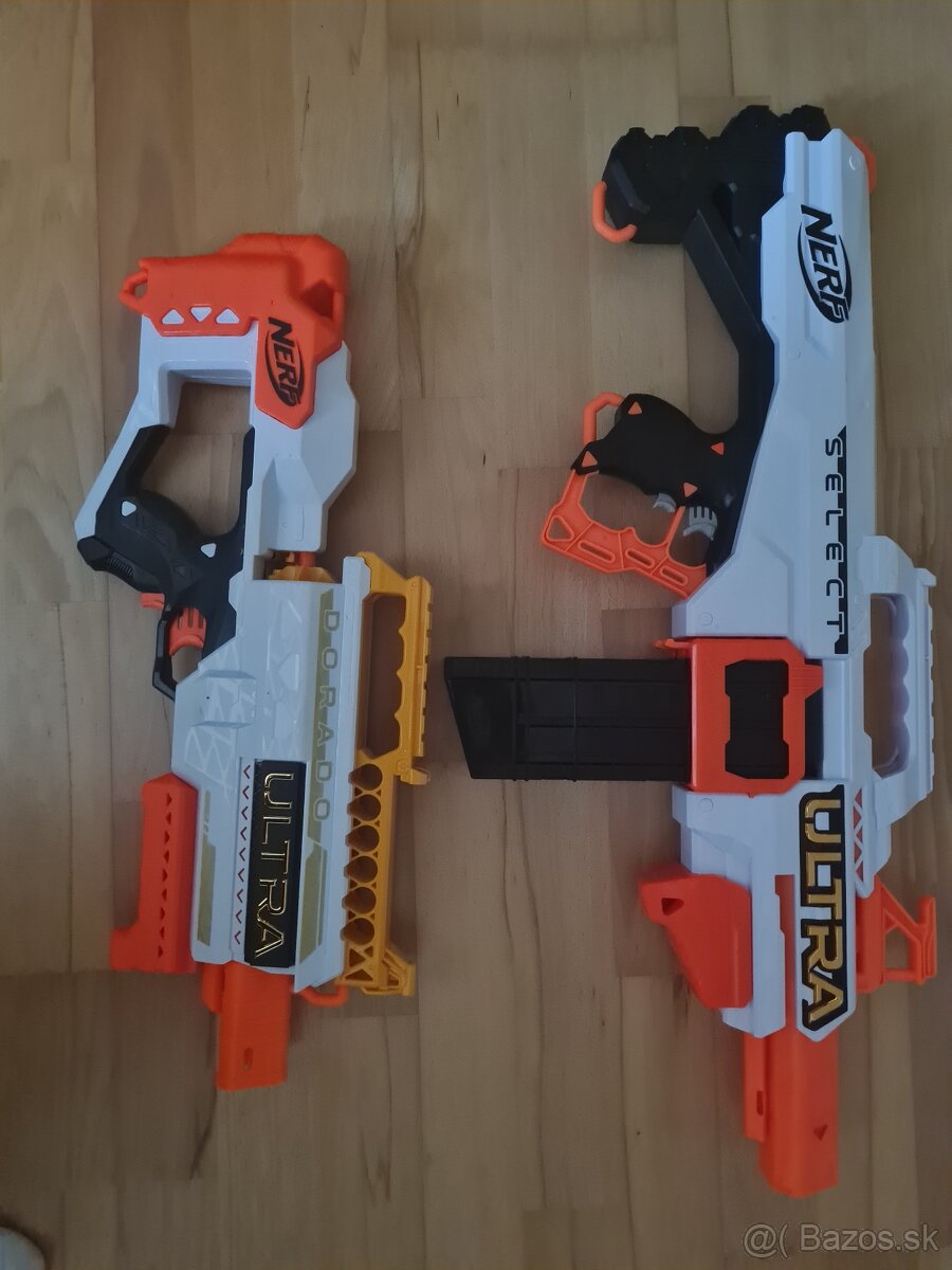 Nerf zbrane ultra