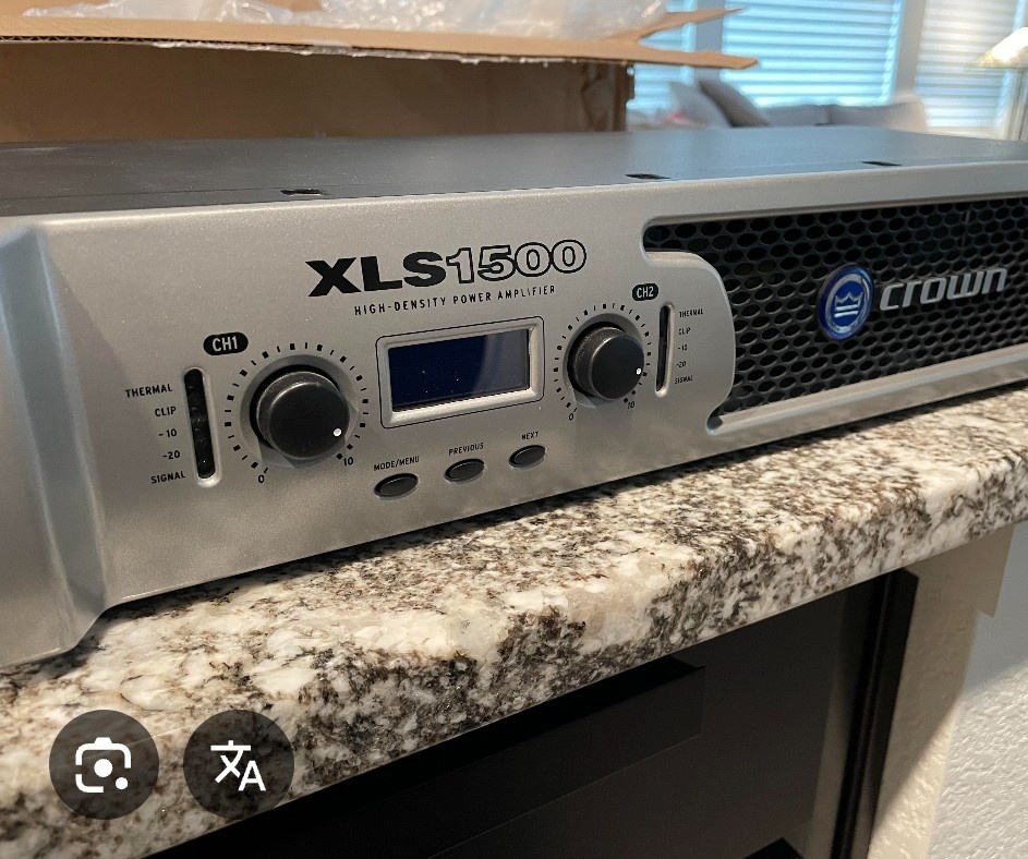 Predam konc.zosilovac