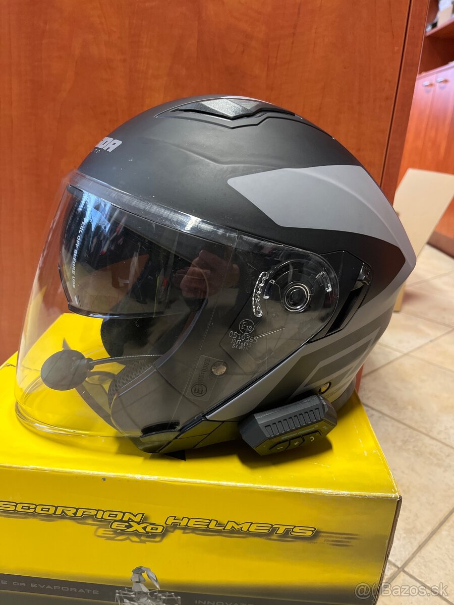 Prilba otvorená skuter