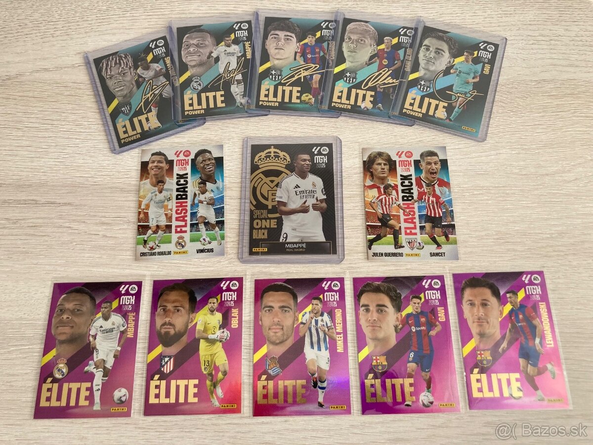 Karty 2024/25 Megacraks LaLiga