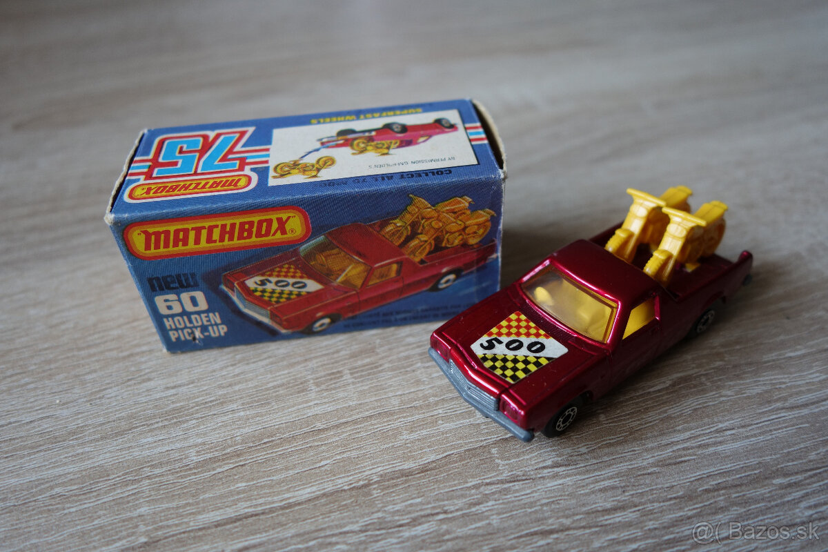Matchbox Superfast No. 60 Holden Pick-Up