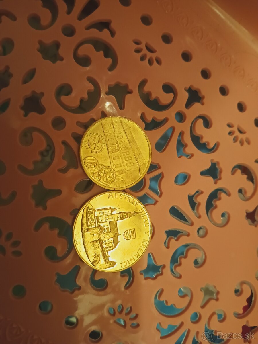 Mince pre zberateľov