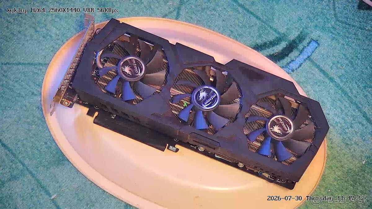 predaj výpočtovej/AI GPU NVIDIA P104‑100