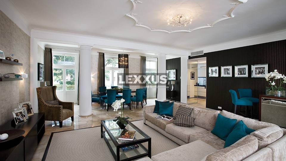 | PRENÁJOM Luxusný 3 izbový byt s terasami v Rezidencii Hlbo