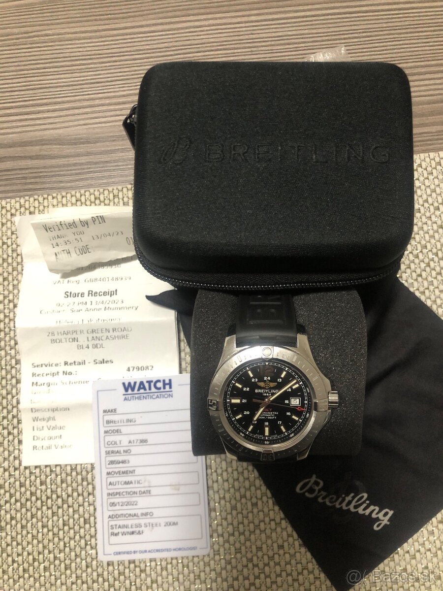 BREITLING COLT AUTOMATIC