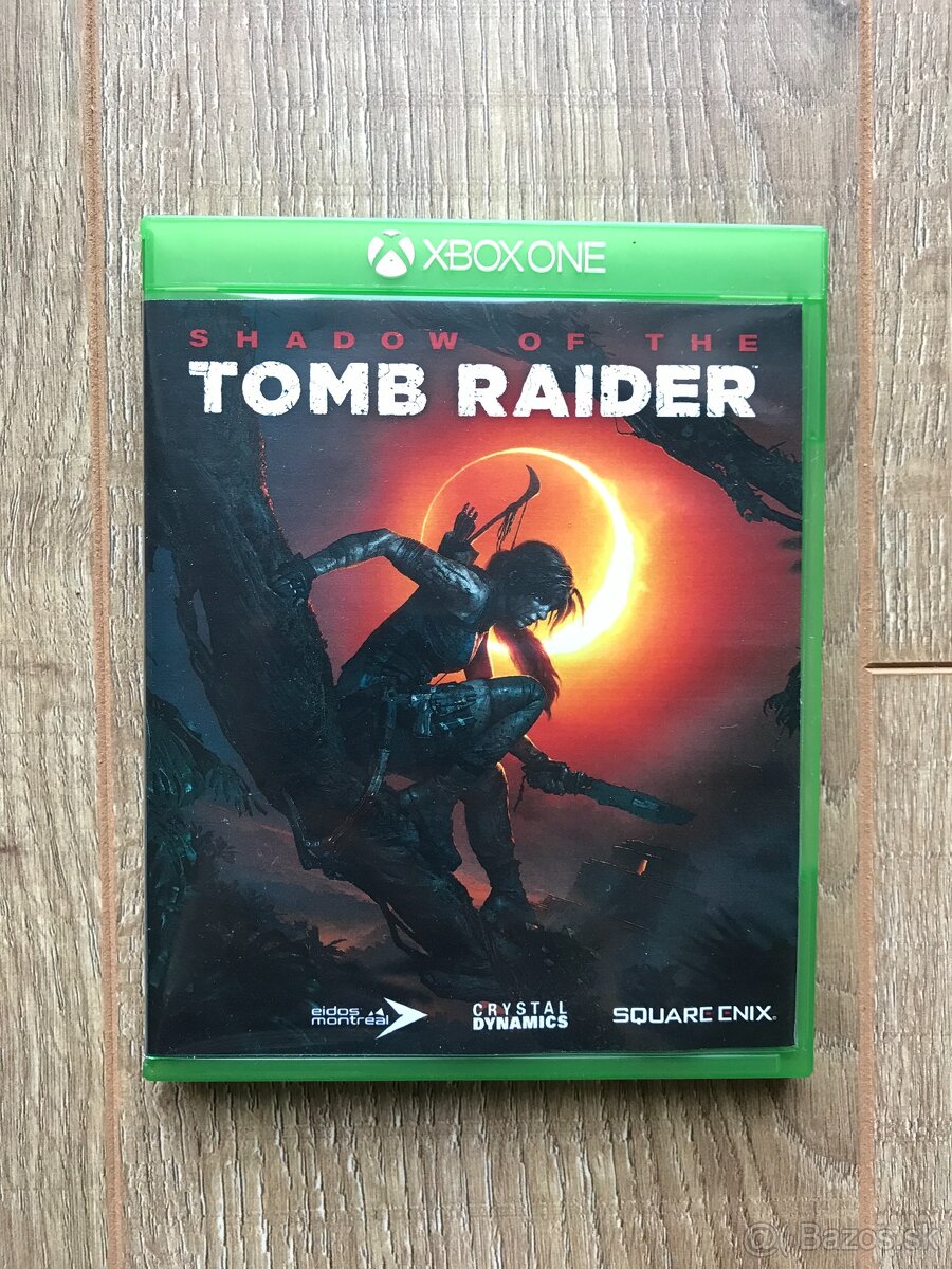 Shadow of Tomb Raider na Xbox ONE a Xbox Series X