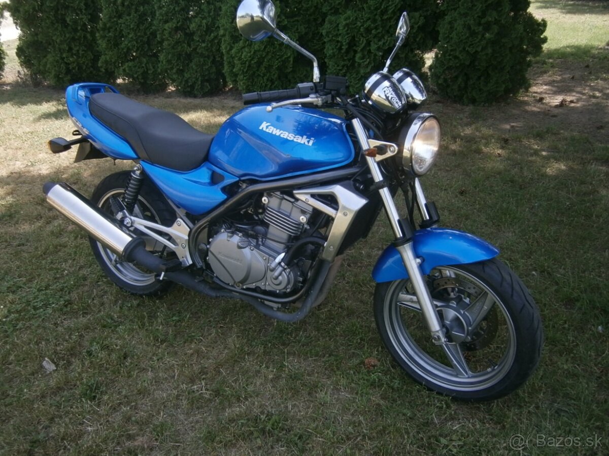 Kawasaki ER5 rv2002