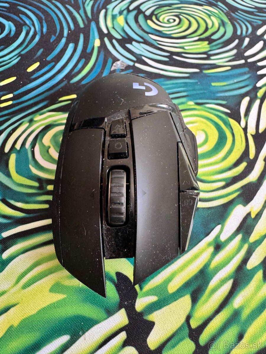 Počitačova myš Logitech G502 lightspeed
