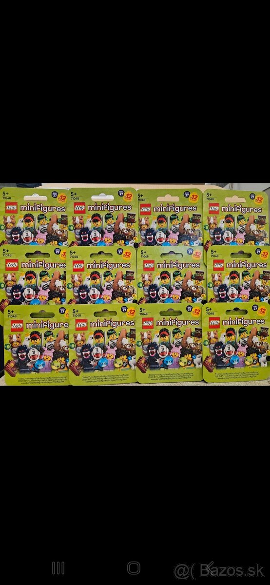 Lego minifigures 27 seria