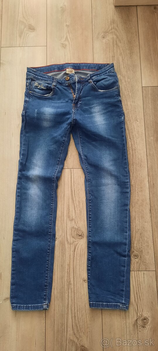 Zara Boys jeansy - 152