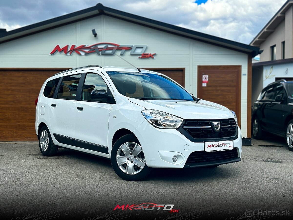 Dacia Lodgy 1.5 dCi 70kW 2018