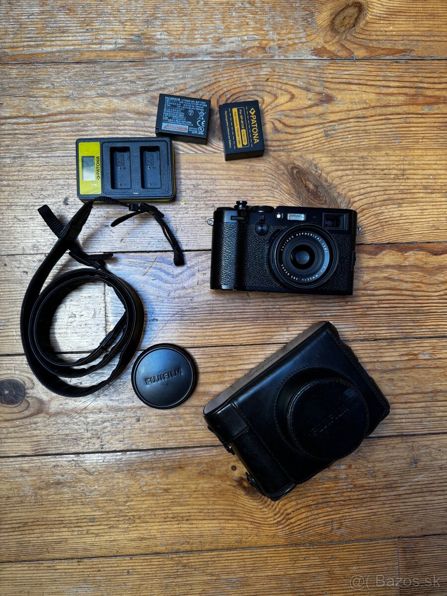 Fuji X100F