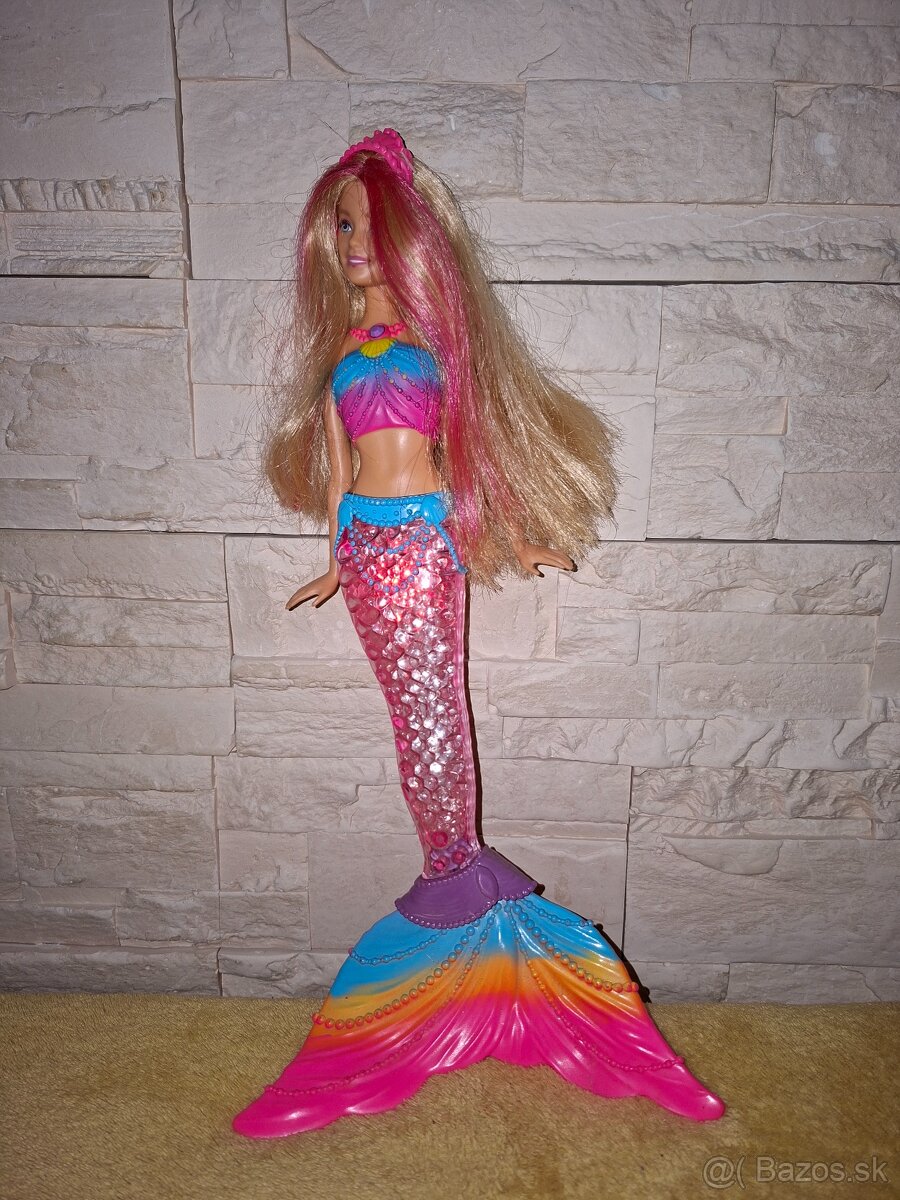 Barbie morská panna