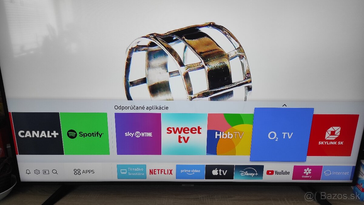 Predám Samsung 4K UHD televízor uhlopriečka 140cm