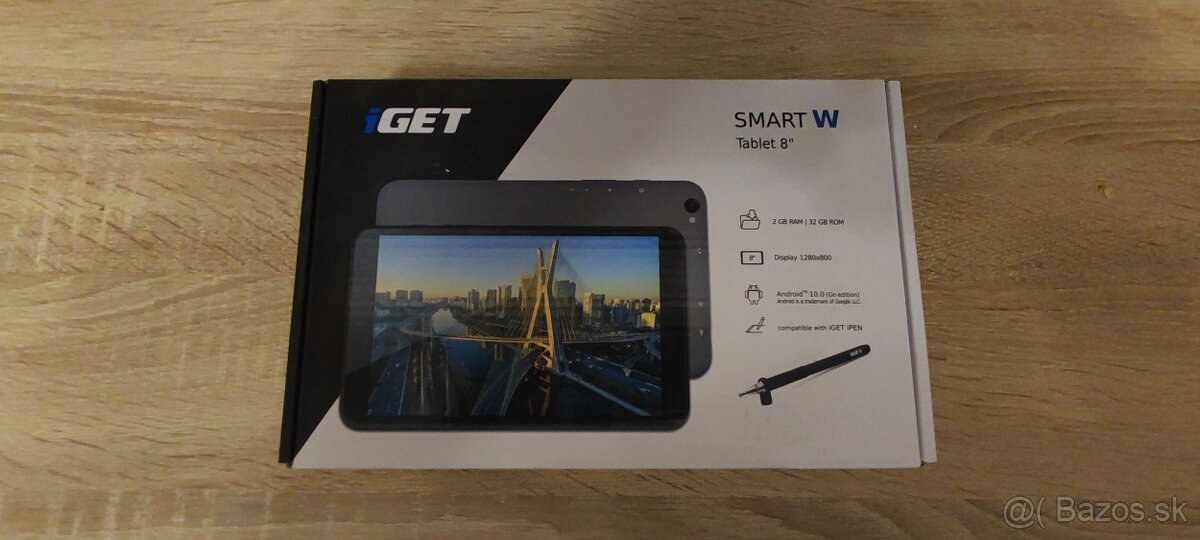 Tablet ighet Smart w 8