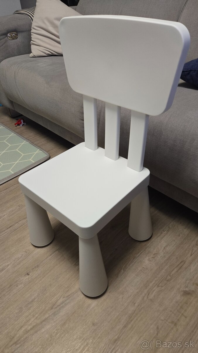 Mammut stolicka ikea