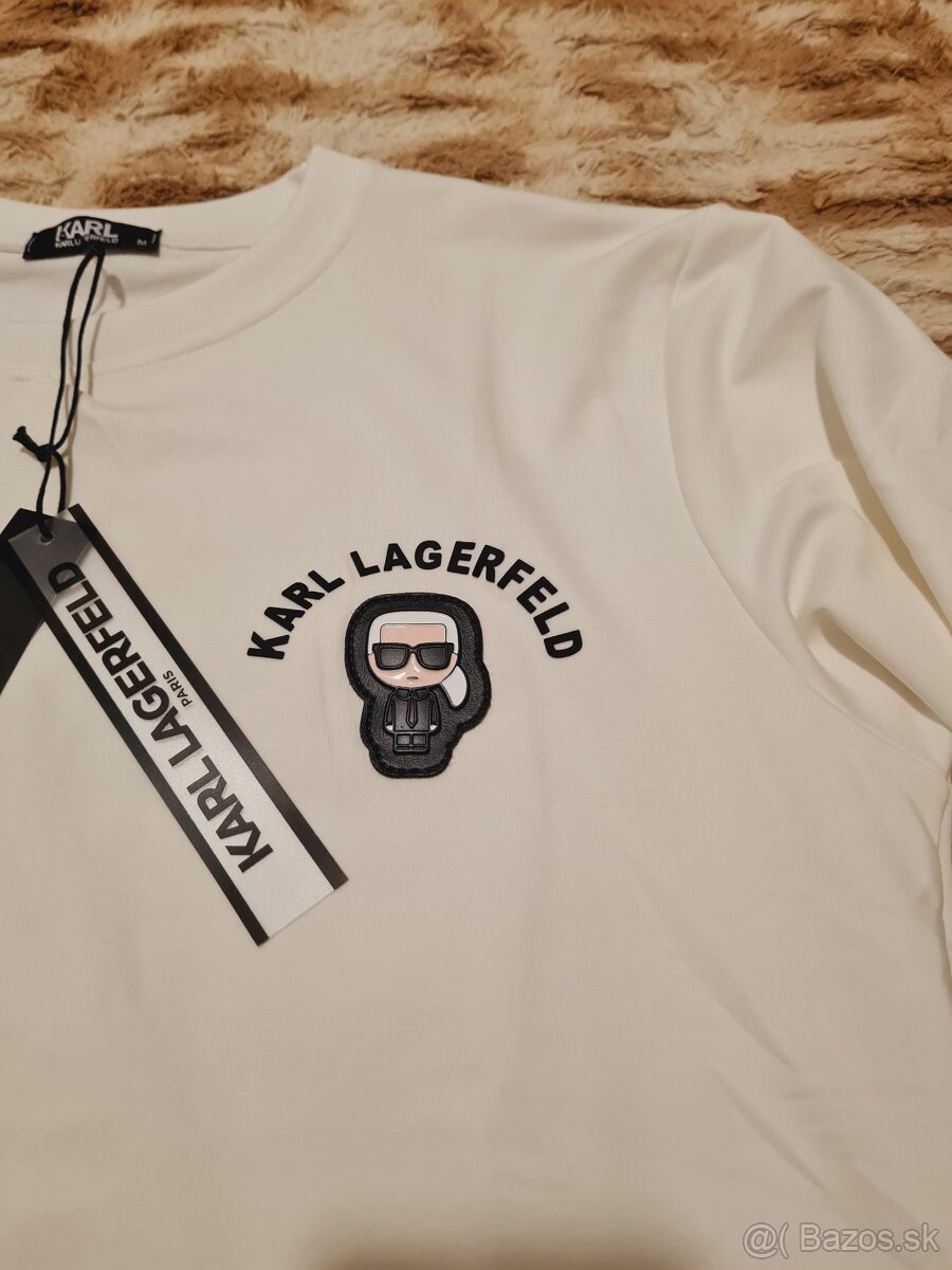 Karl lagerfeld tričko mikina