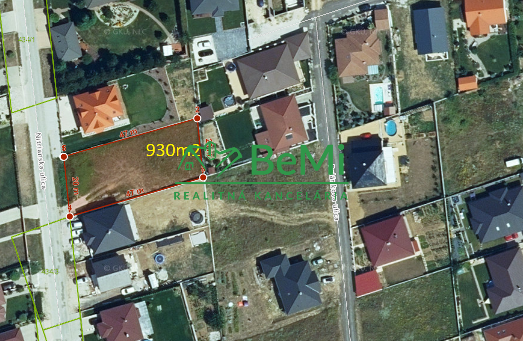 Predaj stavebný pozemok v obci Malý Lapáš pri Nitre(044-14-