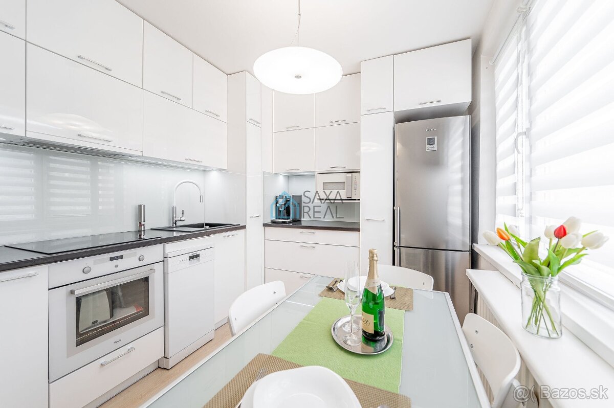 Štýlový 3 izb.byt 67 m2 + loggia 4m2, možnosť garáže