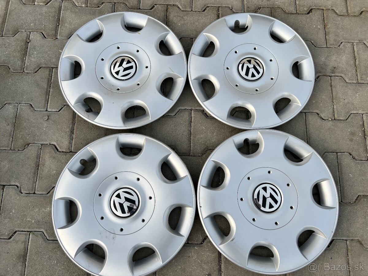 Plastové kryty kolies R16 originál VW
