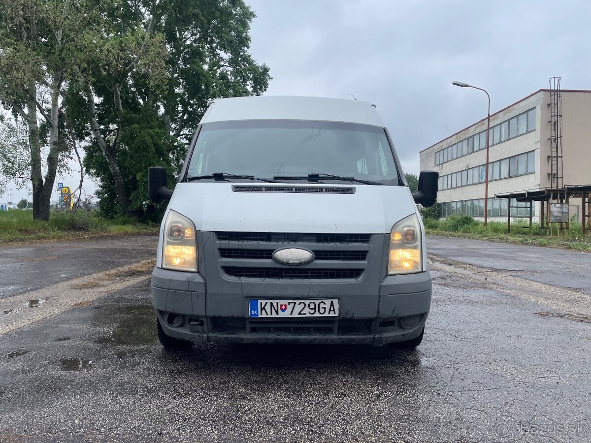 Predam Ford Transit Tourneo