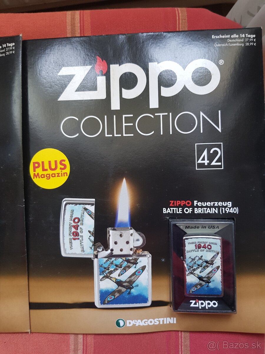 Zippo special nové
