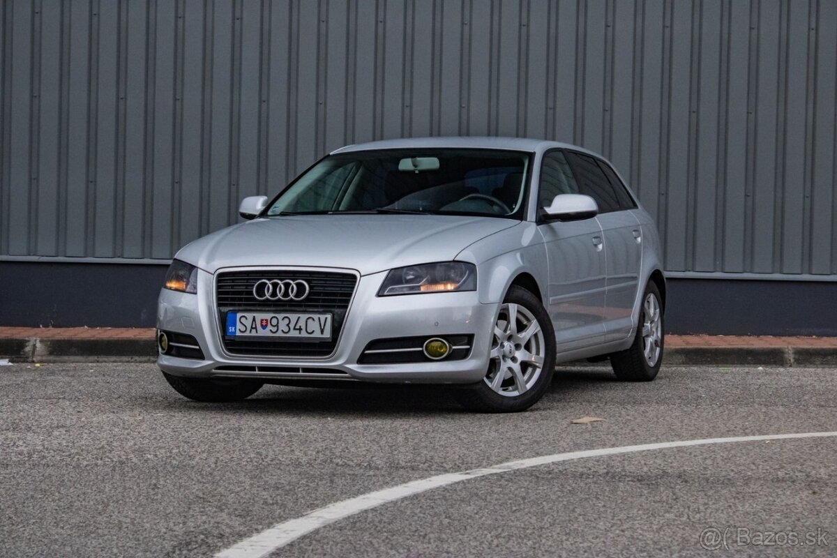 Audi A3 Sportback 2.0 TDI S-Tronic