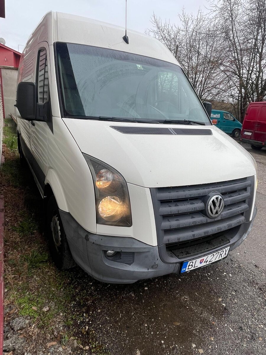 Volkswagen Crafter 2,5tdi 120kw