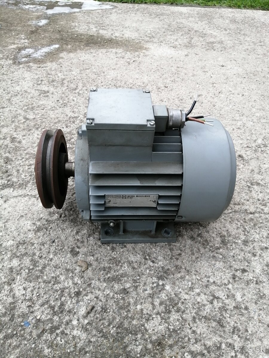 Elektromotor MEZ Mohelnice 1,1kW 1410ot /min 400V